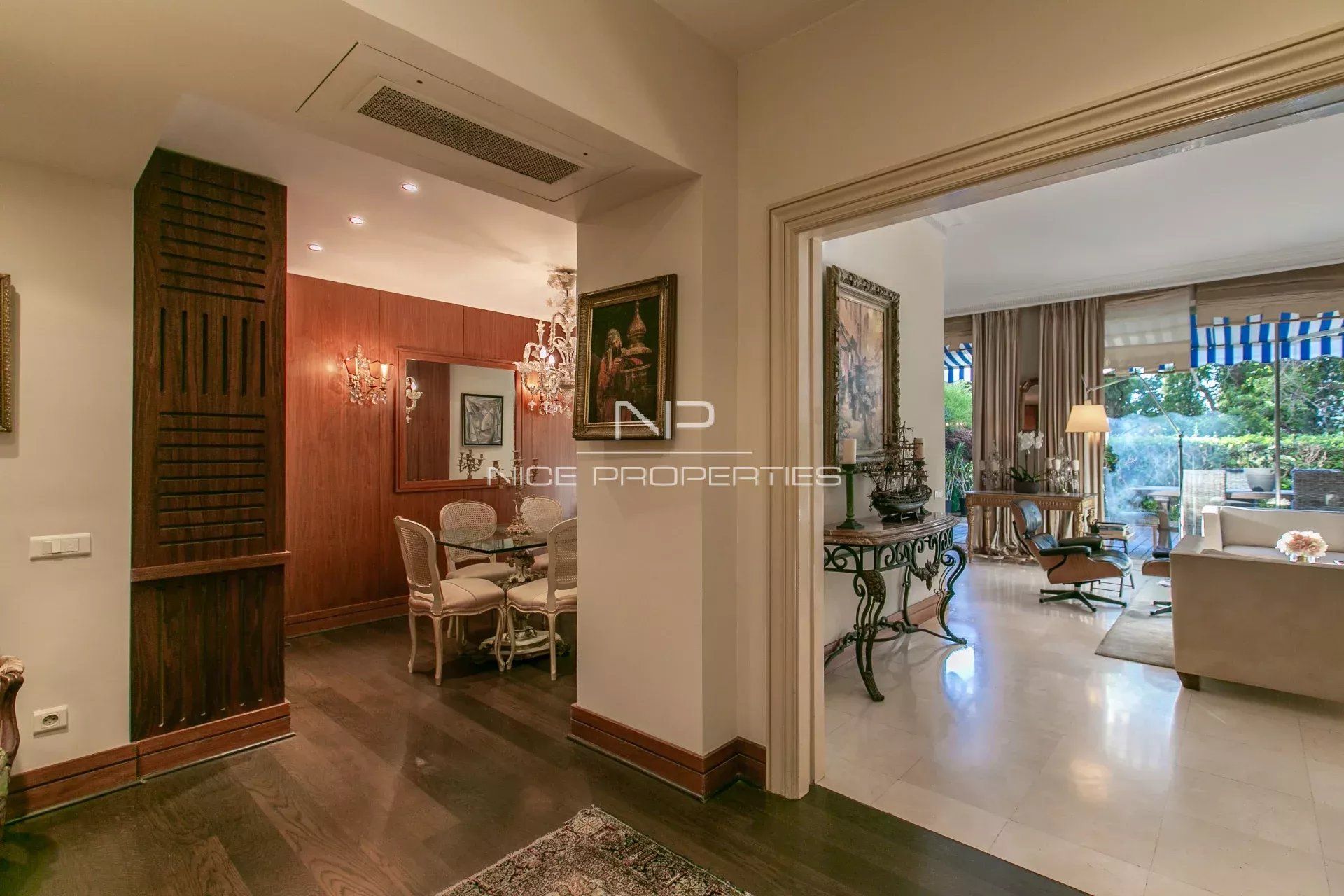 Nice Cimiez, sublime 4-5 pièces de 171 m2 avec terrasse de 75 m2 exposée Sud-Ouest