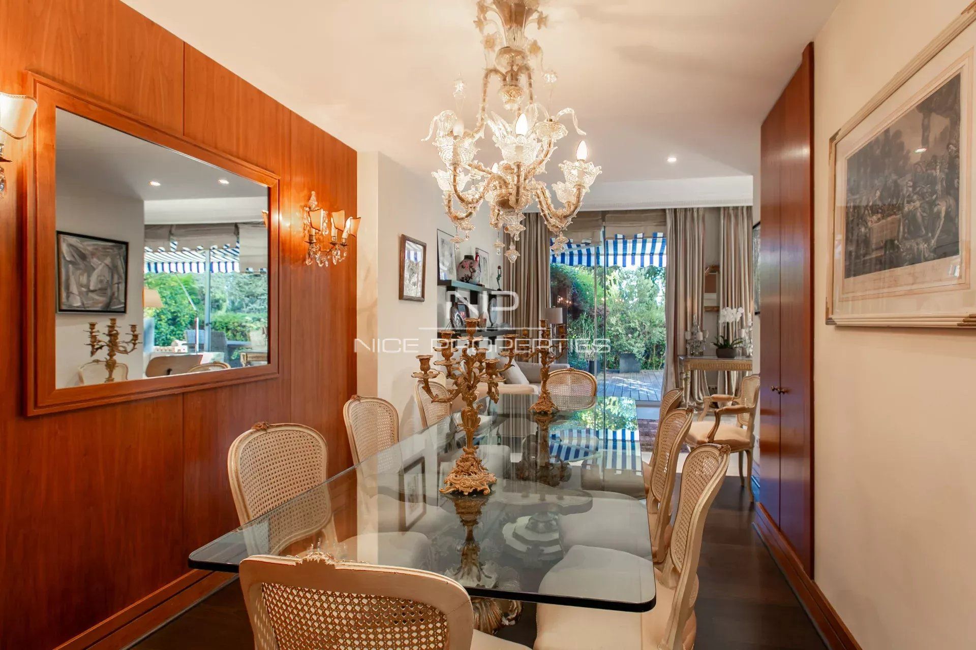 Nice Cimiez, sublime 4-5 pièces de 171 m2 avec terrasse de 75 m2 exposée Sud-Ouest