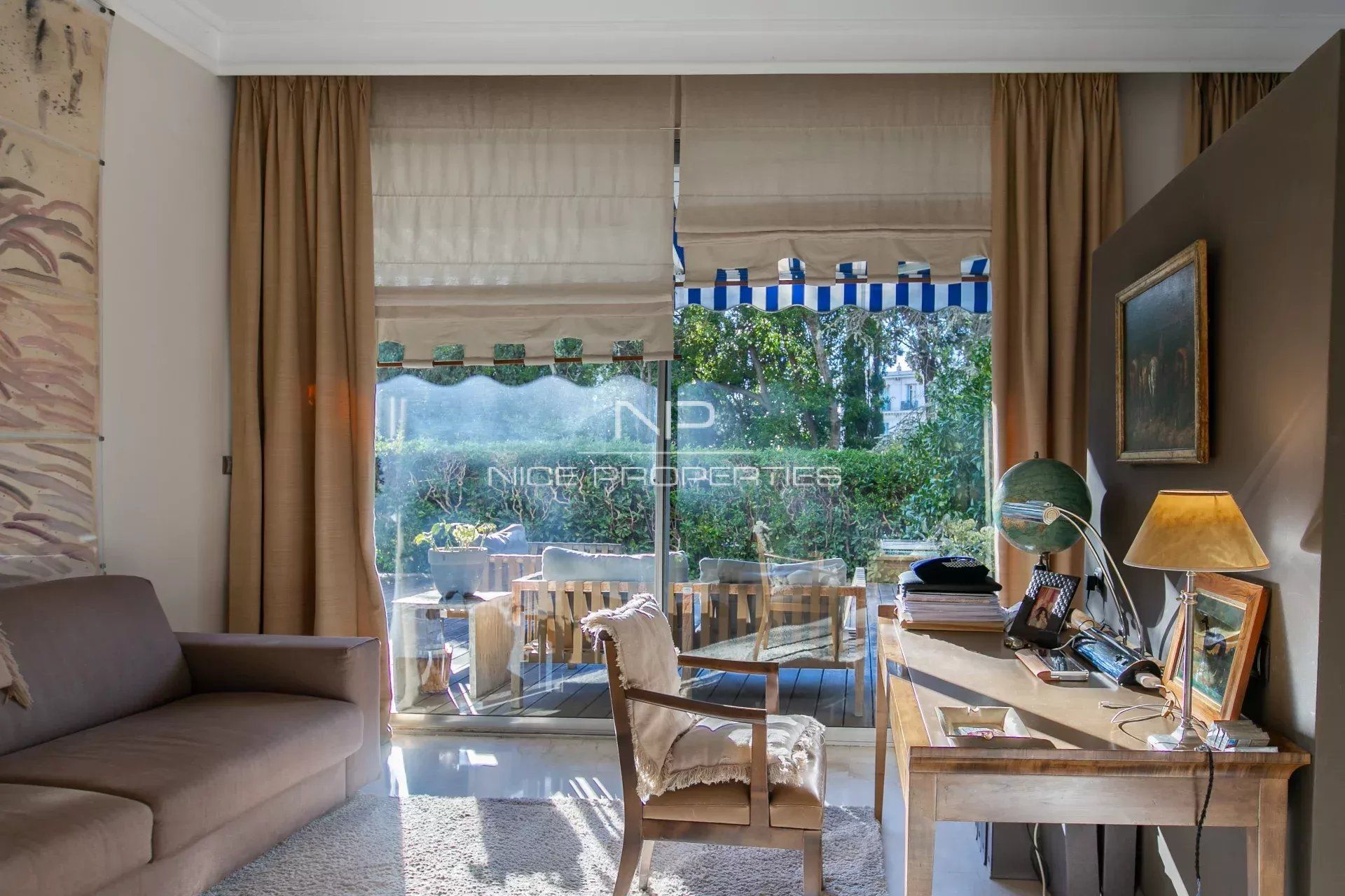 Nice Cimiez, sublime 4-5 pièces de 171 m2 avec terrasse de 75 m2 exposée Sud-Ouest