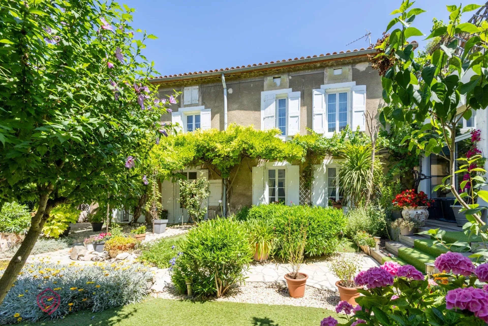 Ensemble immobilier proche Canal du Midi