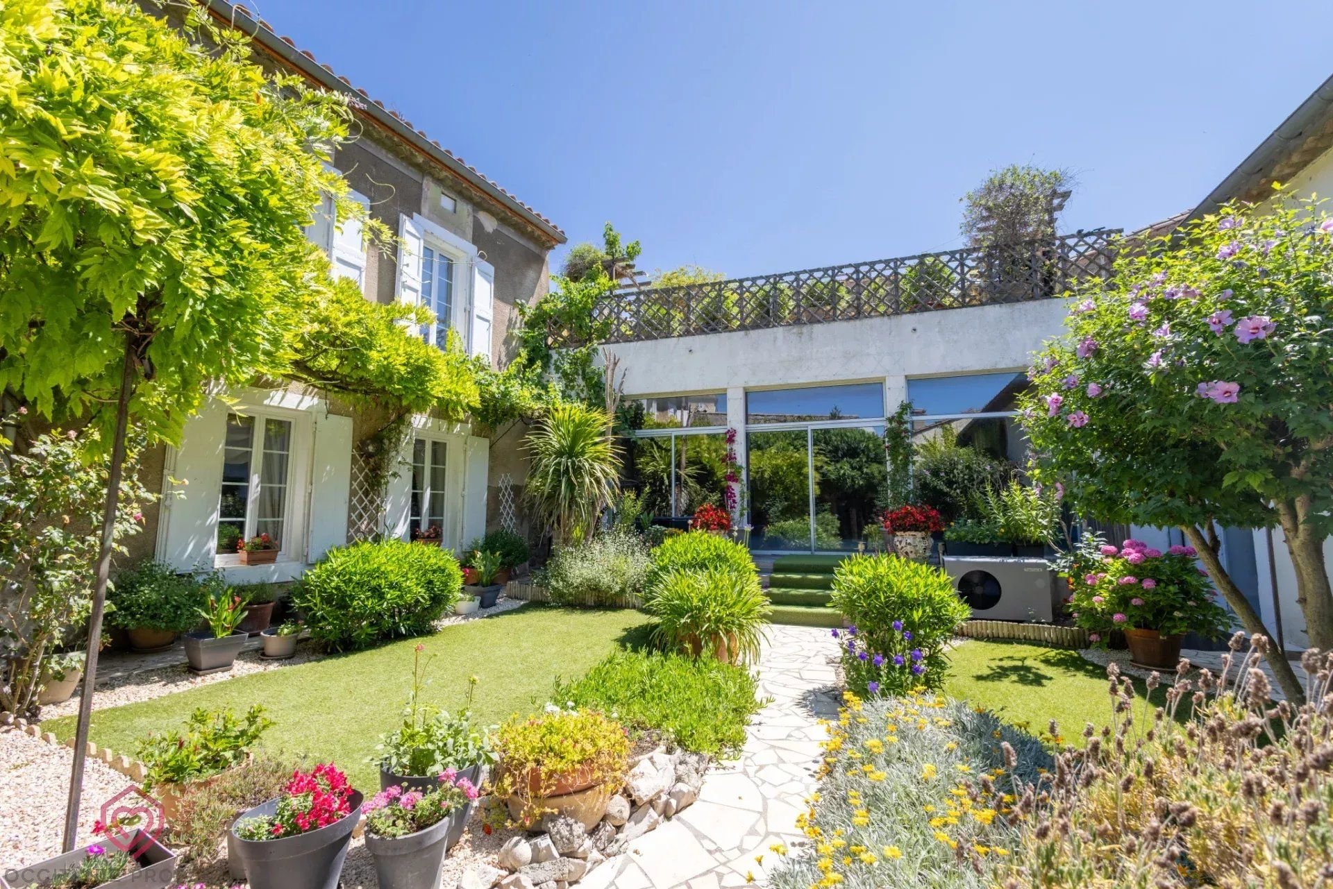 Ensemble immobilier proche Canal du Midi