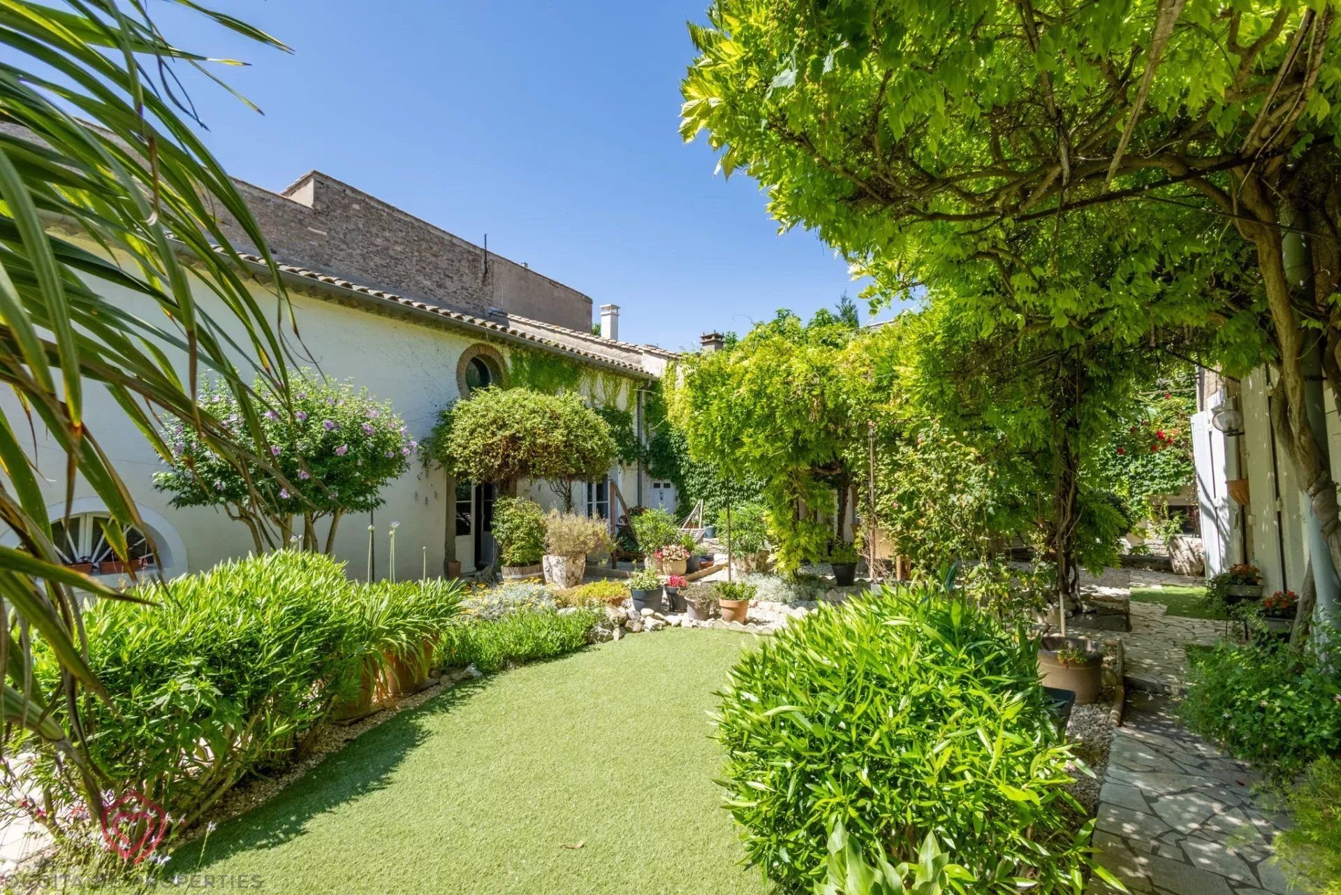 Ensemble immobilier proche Canal du Midi