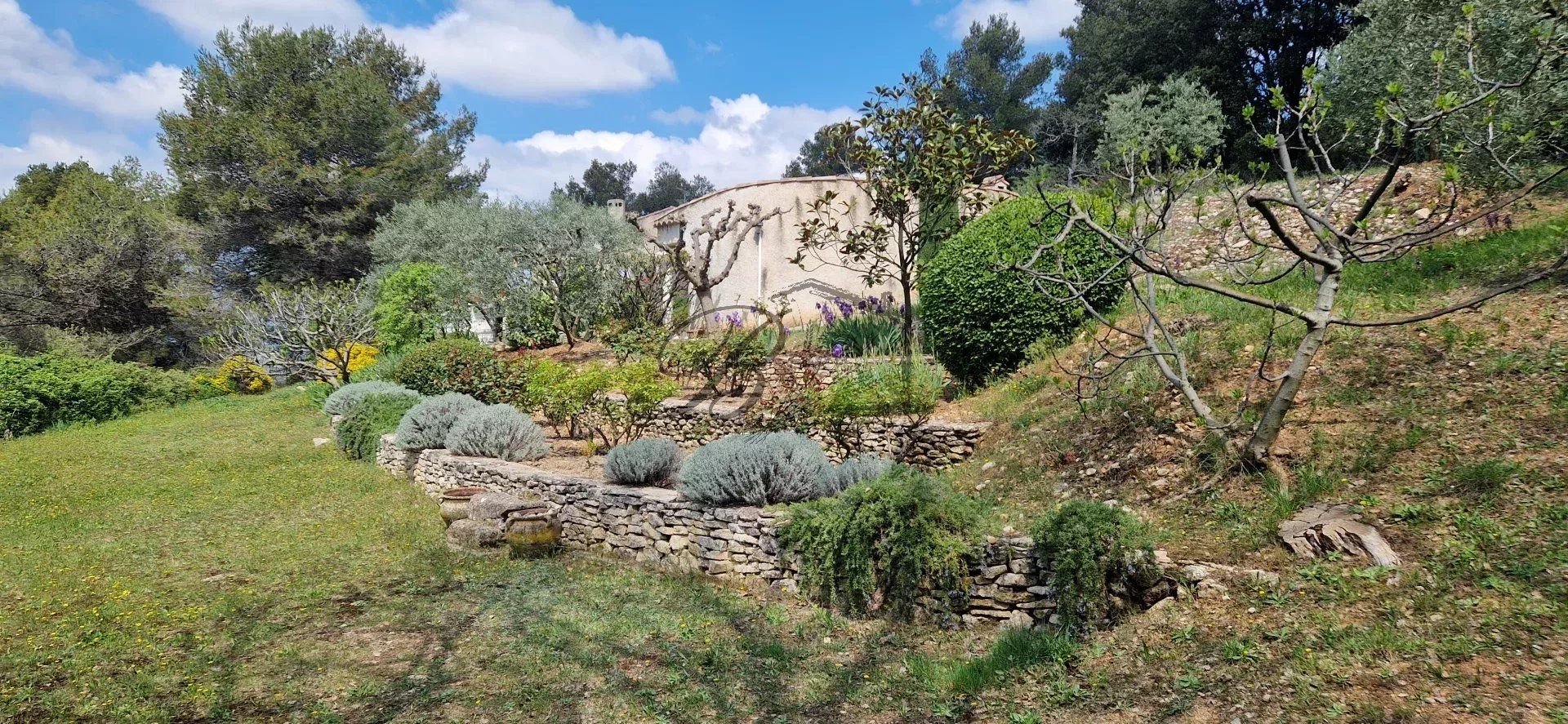 Villa de 225 m² avec piscine à Grambois sur 3200 m².