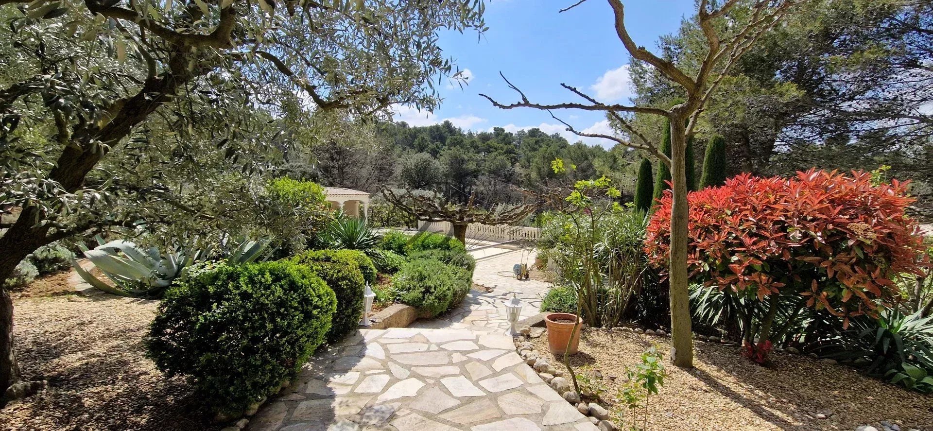 Villa de 225 m² avec piscine à Grambois sur 3200 m².