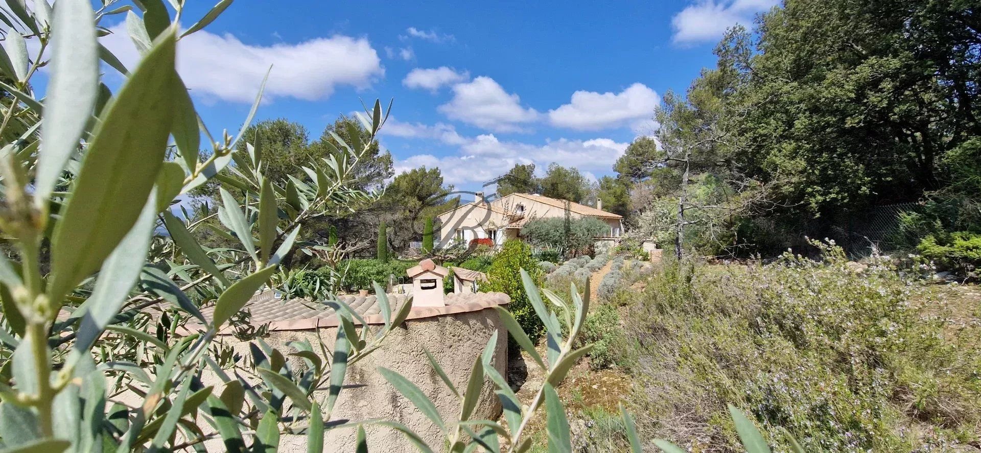 Villa de 225 m² avec piscine à Grambois sur 3200 m².