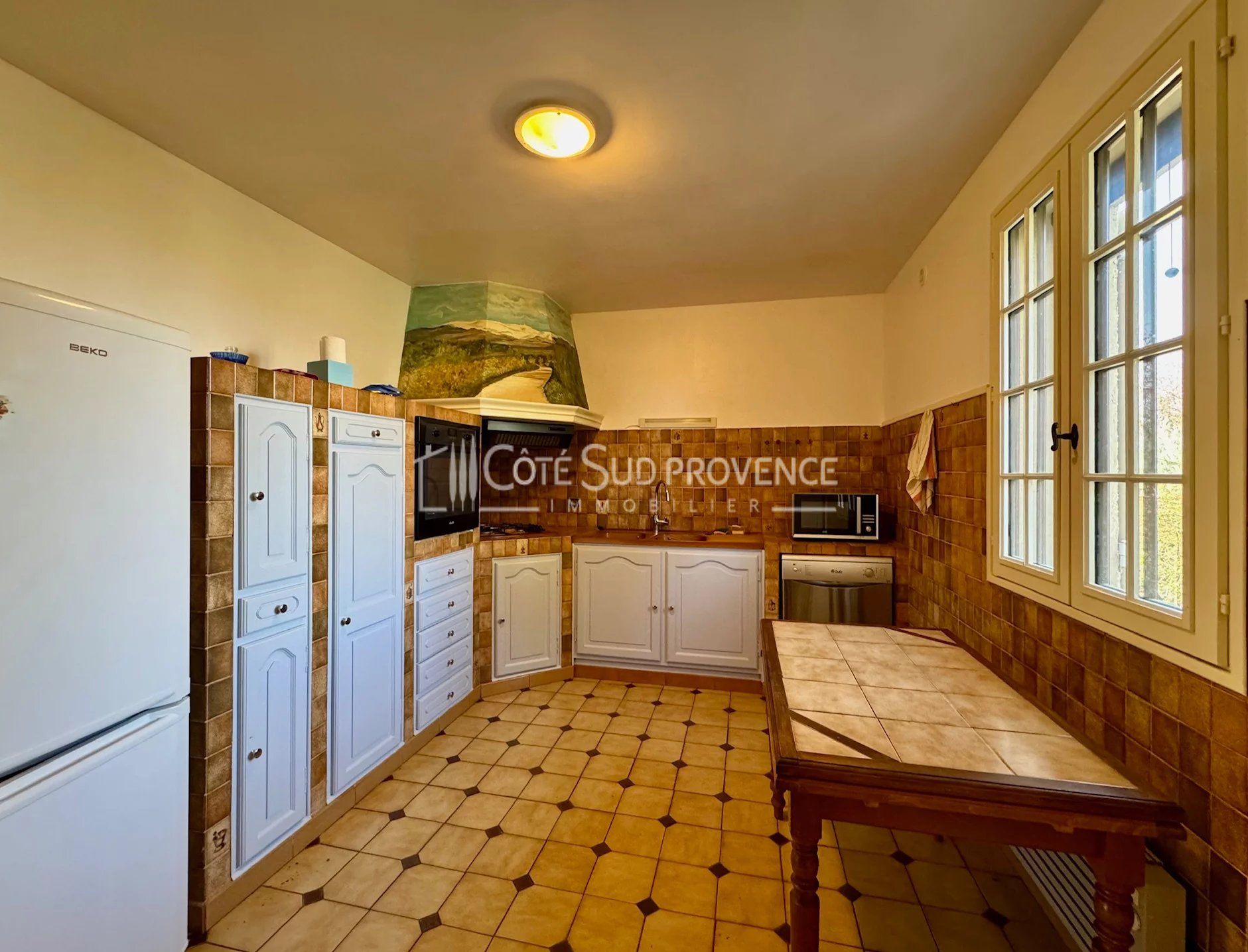 VILLA PISCINE GARAGE LA ROQUE SUR PERNES