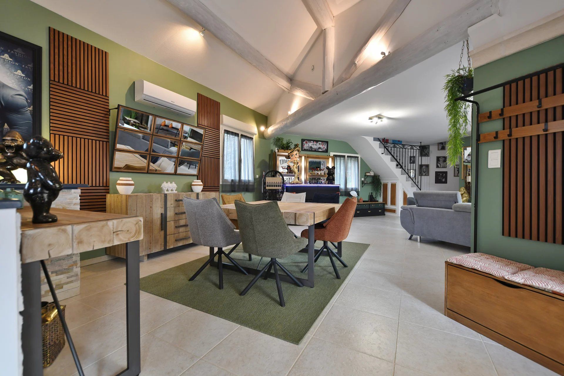 Confortable maison au cœur d’un environnement naturel préservé