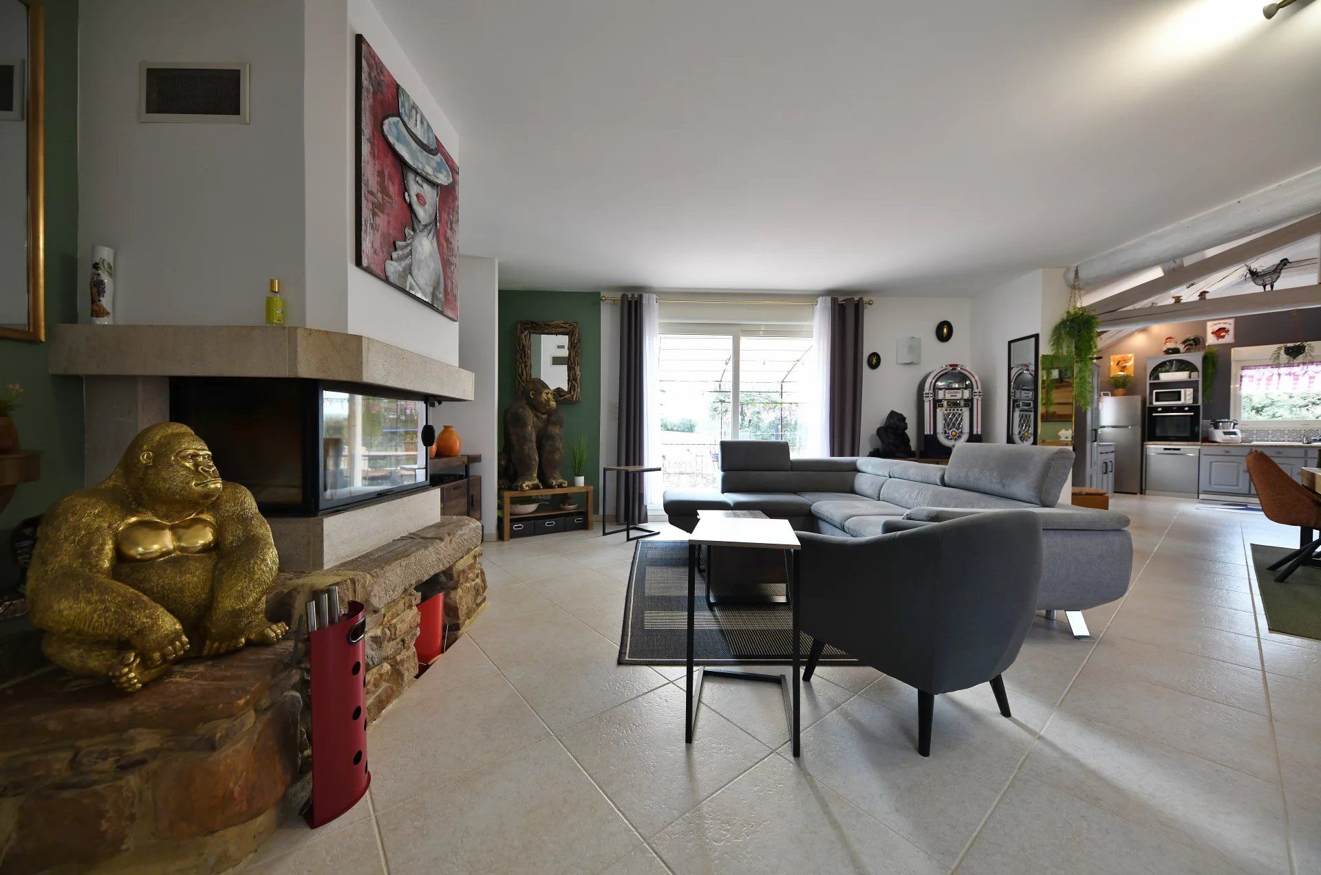 Confortable maison au cœur d’un environnement naturel préservé