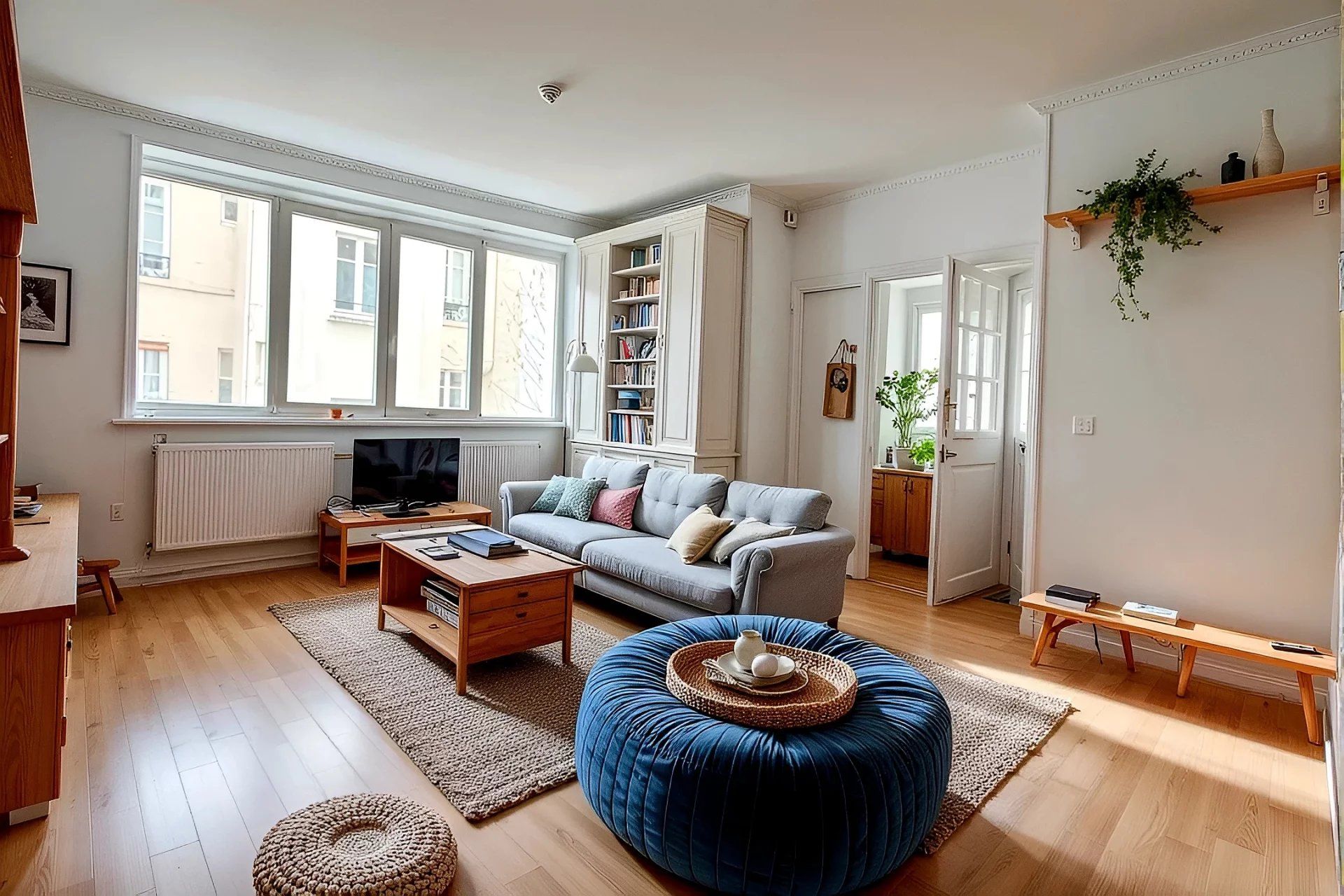 Studio 35 m² à vendre – Paris 17