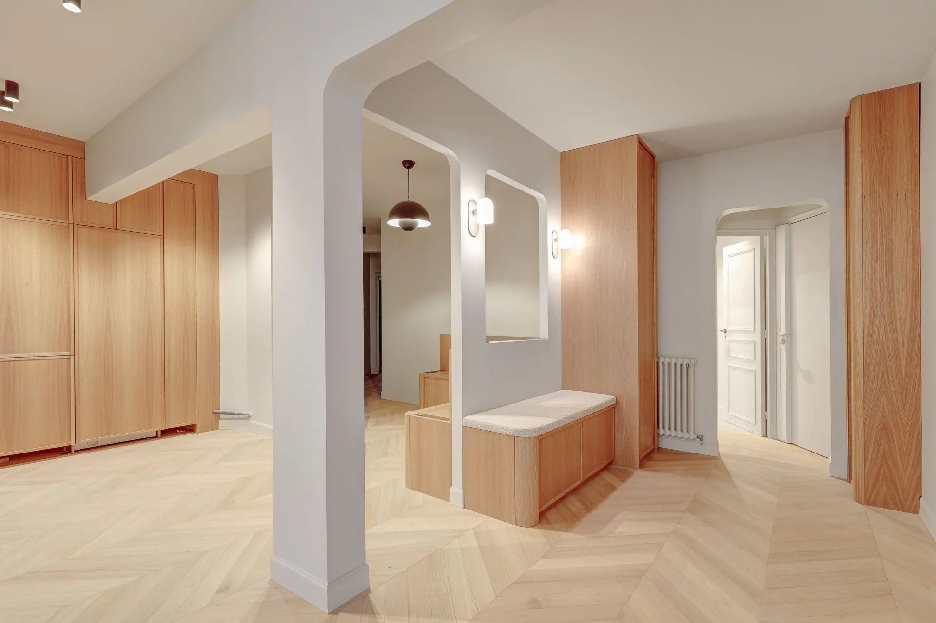 APPARTEMENT 3 CHAMBRES - RÉNOVÉ PAR ARCHITECTE