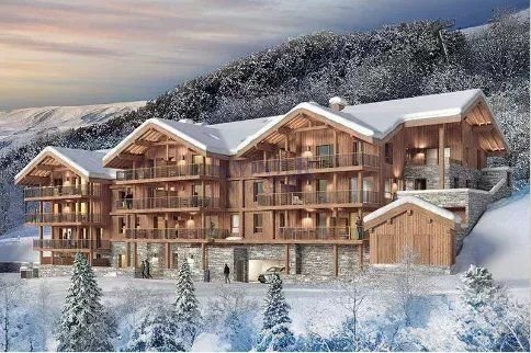 T4. Située au centre du PLUS VASTE domaine skiable AU MONDE « Les 3 Vallées »