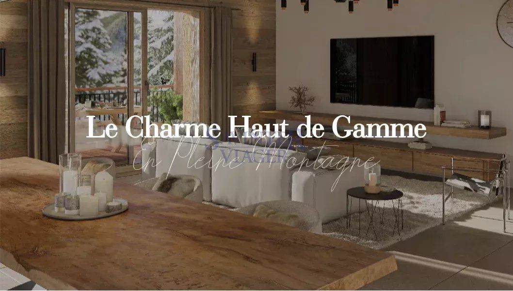 T4. Située au centre du PLUS VASTE domaine skiable AU MONDE « Les 3 Vallées »