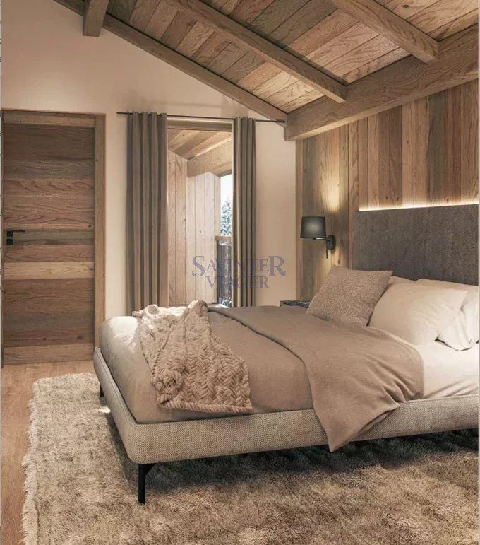 T4. Située au centre du PLUS VASTE domaine skiable AU MONDE « Les 3 Vallées »