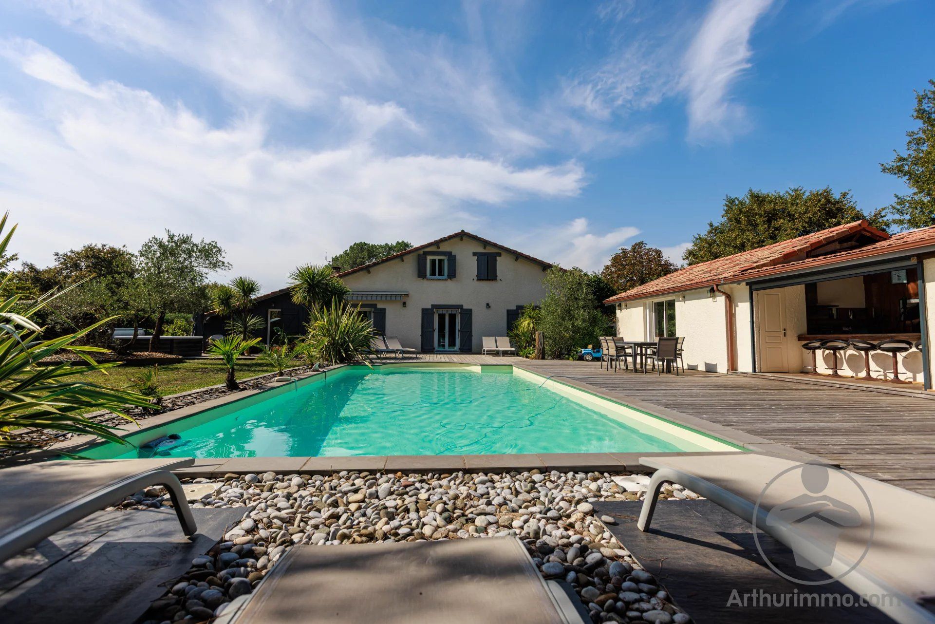 Villa de prestige proche lac Sanguinet