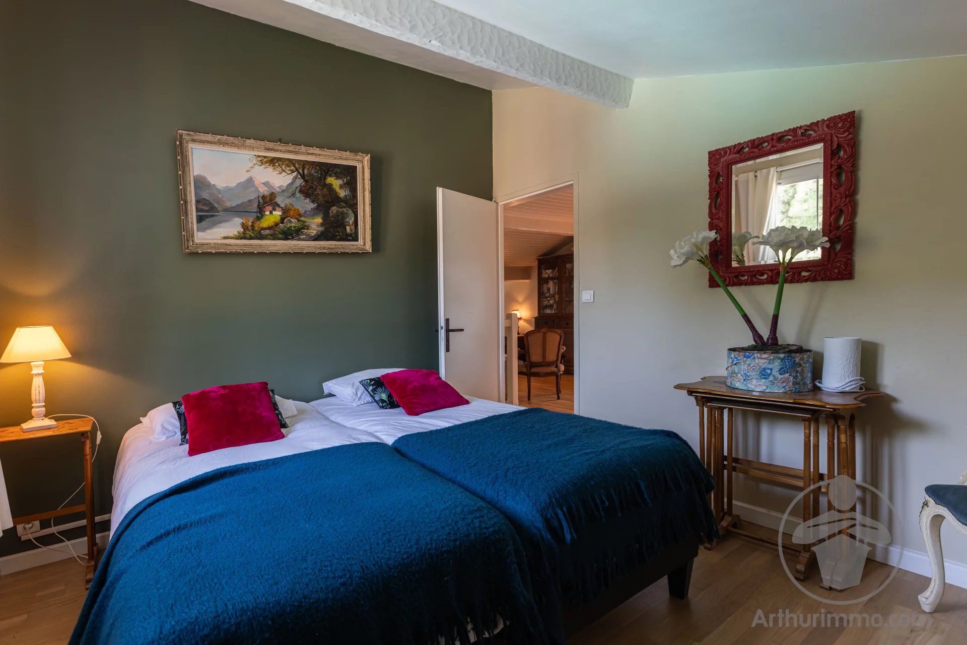 Villa de prestige proche lac Sanguinet