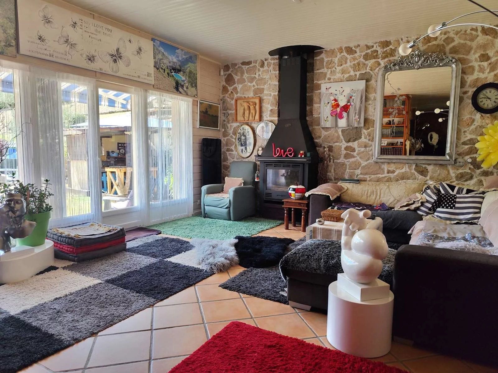 Maison 6 pièces 179 m² - Terrain 6447 m² - Piscine
