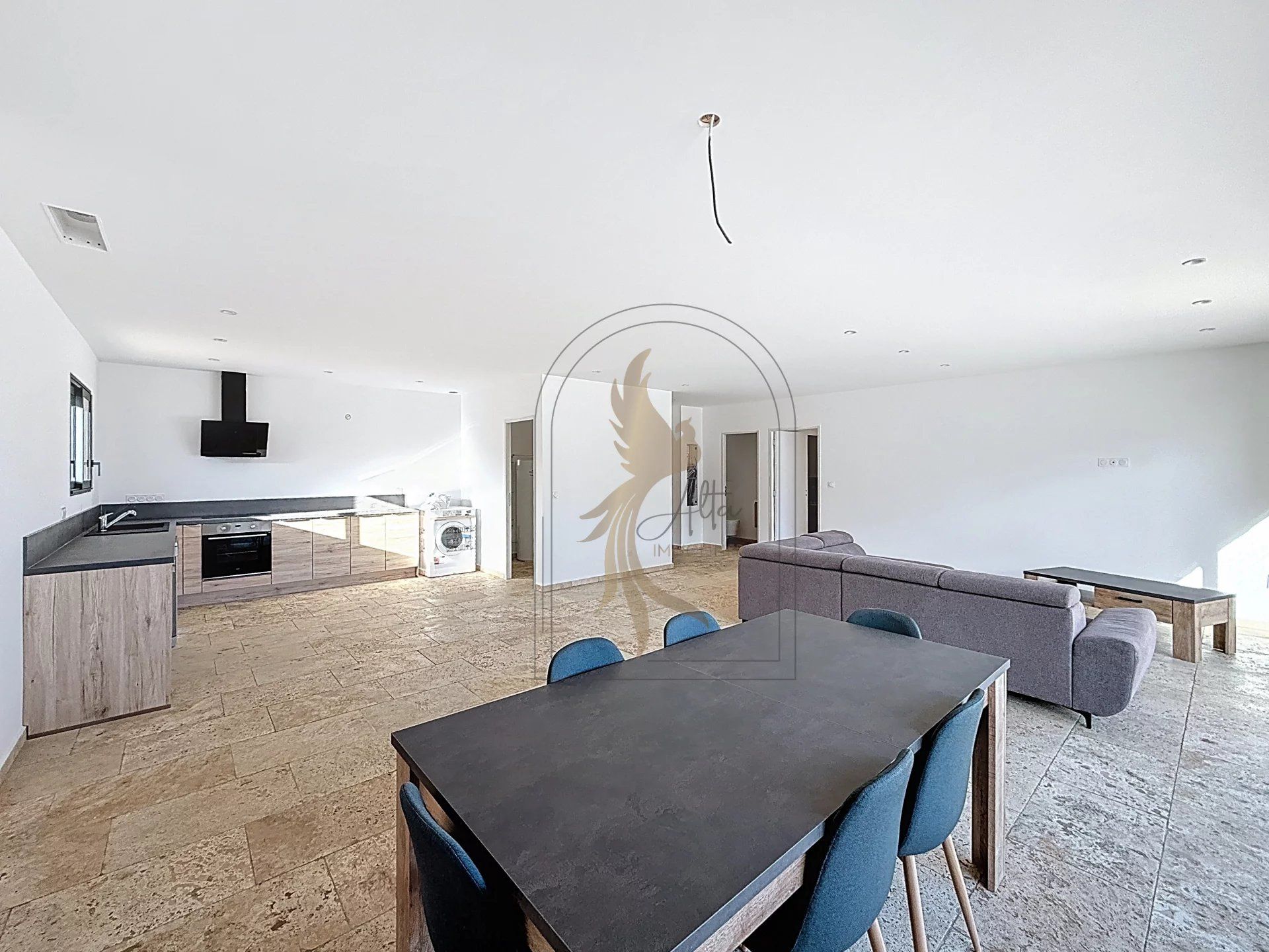 Villa vue mer avec piscine + Appartement