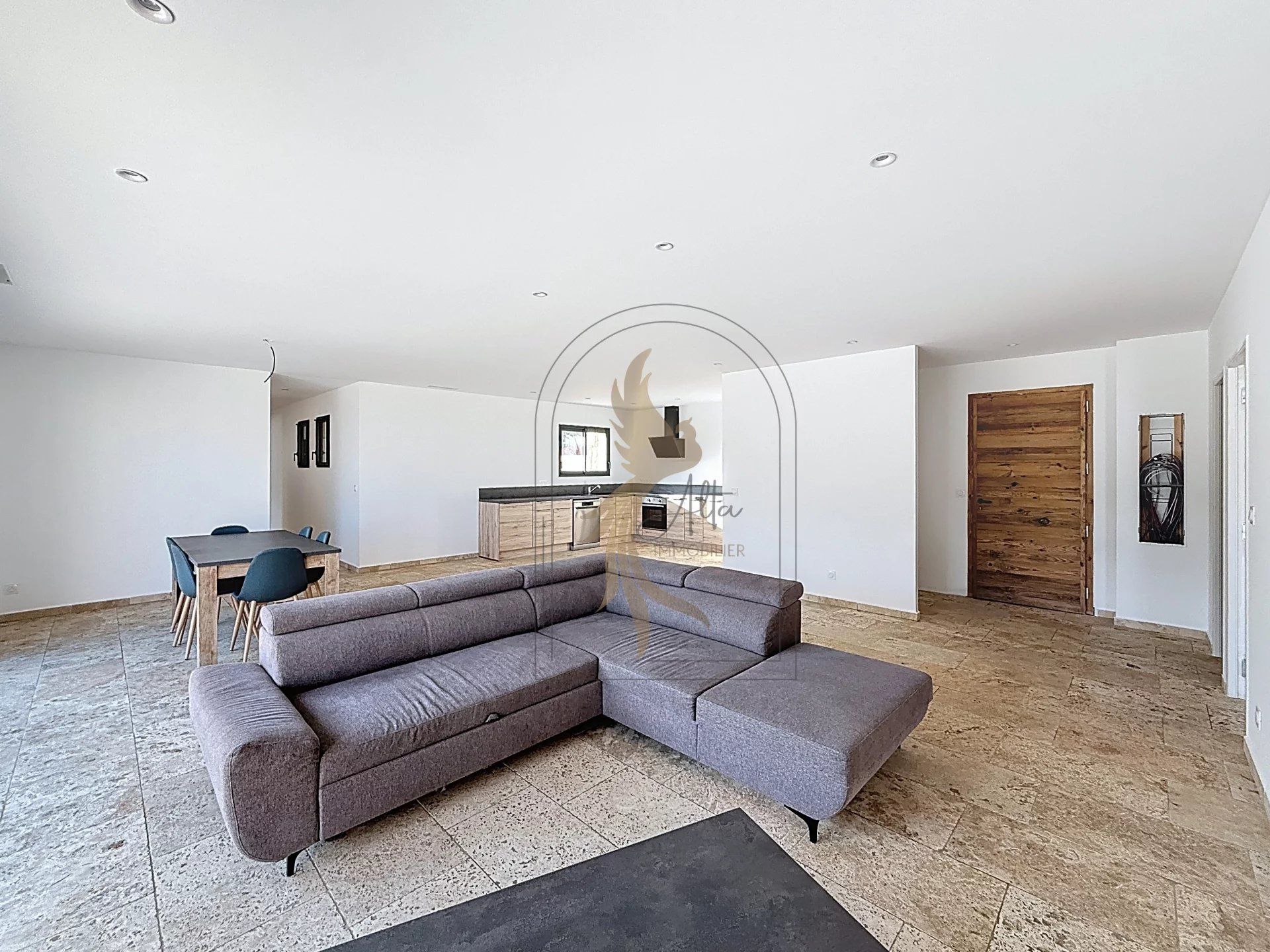 Villa vue mer avec piscine + Appartement