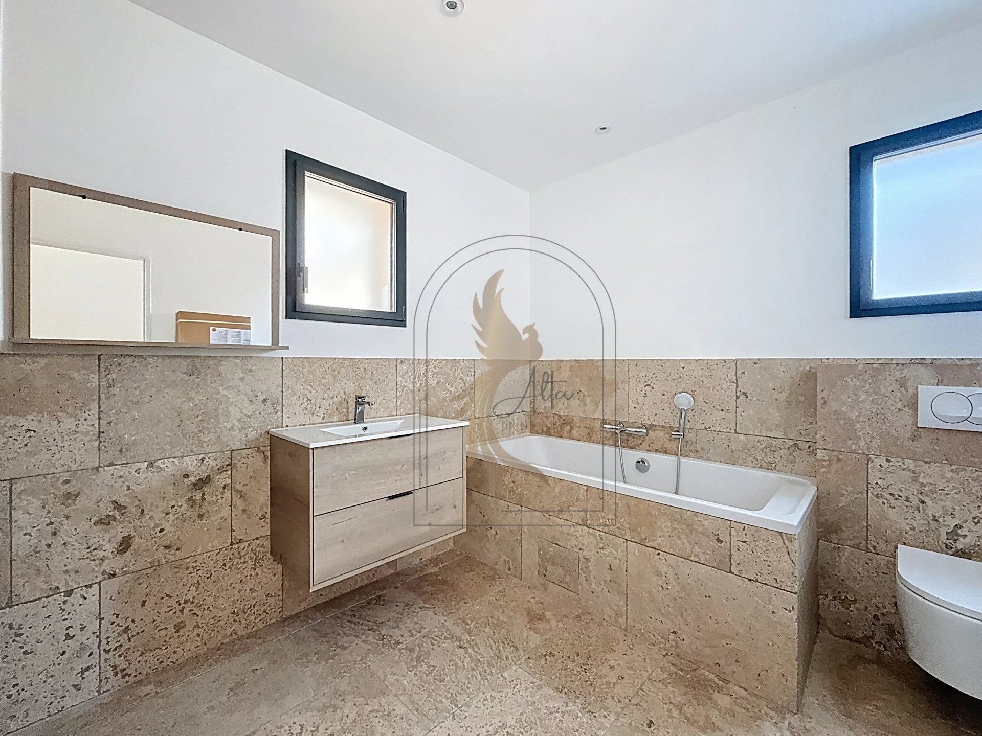 Villa vue mer avec piscine + Appartement