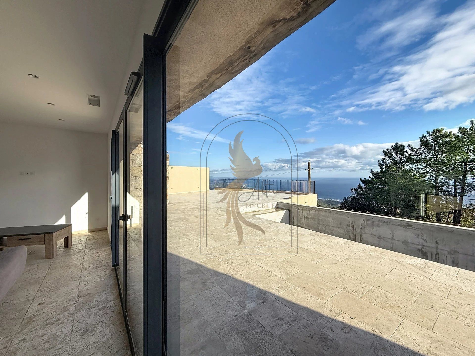 Villa vue mer avec piscine + Appartement