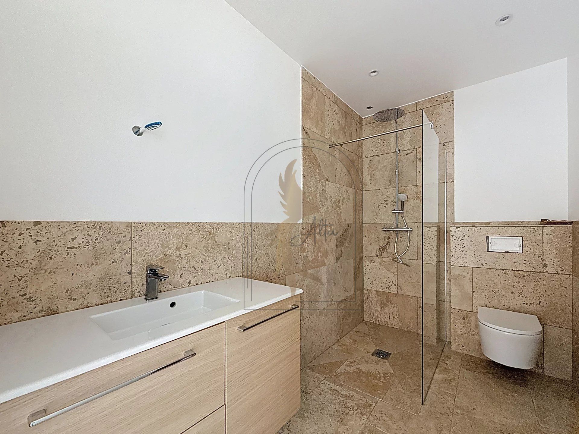 Villa vue mer avec piscine + Appartement