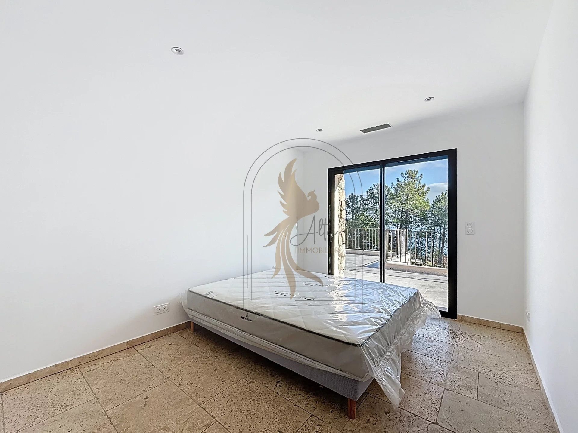 Villa vue mer avec piscine + Appartement