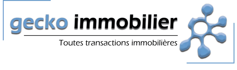Logo Gecko immobilier Nice Centre