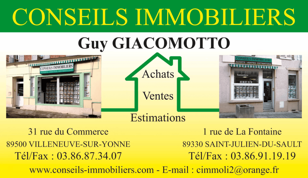 Logo CONSEILS IMMOBILIERS