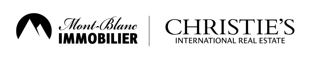 Logo Mont-Blanc Immobilier Christie's International Real Estate Chamonix
