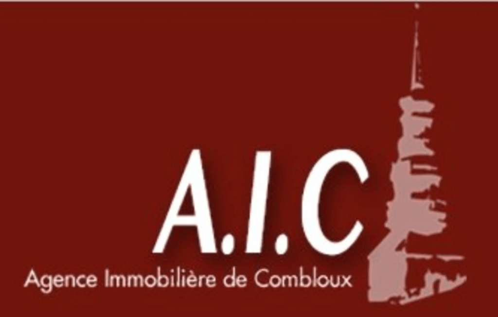 Logo AGENCE IMMOBILIERE DE COMBLOUX - A.I.C.