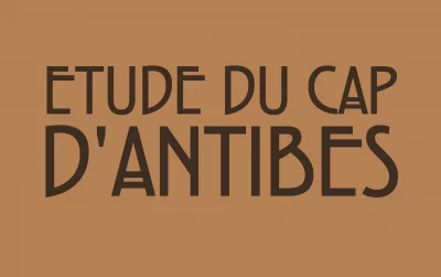 Logo Etude du Cap d'Antibes