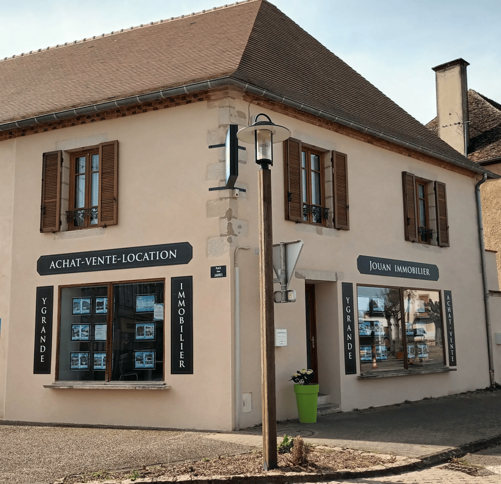 Logo Jouan Immobilier - Ygrande