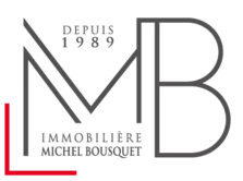 Logo Immobilière Michel Bousquet IMB Agence du Centre