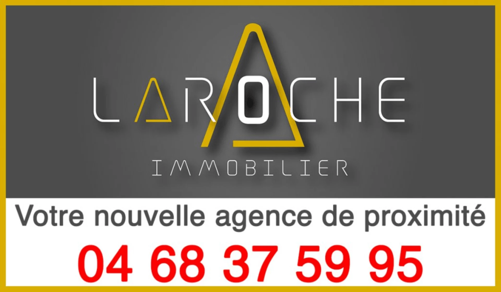 Logo Laroche immobilier