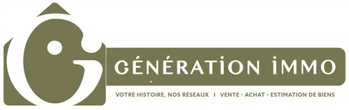 Logo Génération Immo Fontvieille