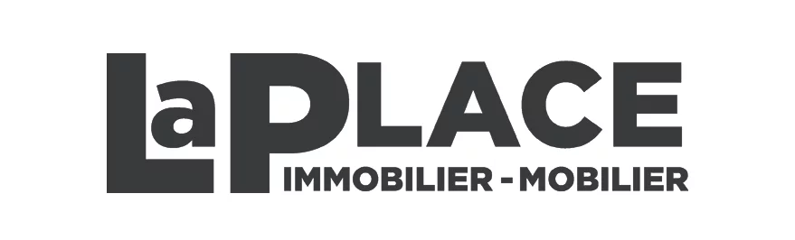 Logo La Place Immobilier - Mobilier