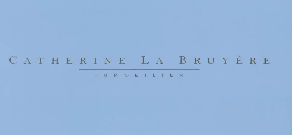Logo Catherine La Bruyère Immobilier