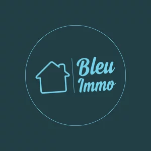 Logo Bleu Immo