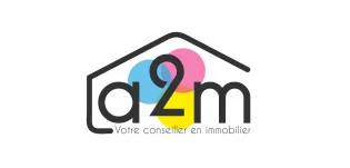 Logo A2M IMMOBILIER