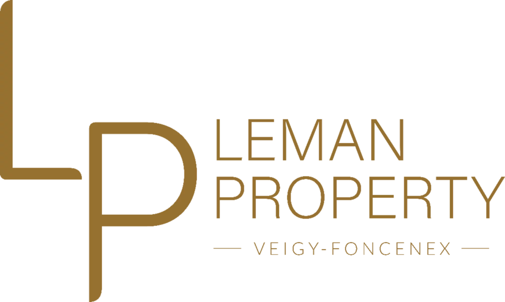 Logo Leman Property Veigy