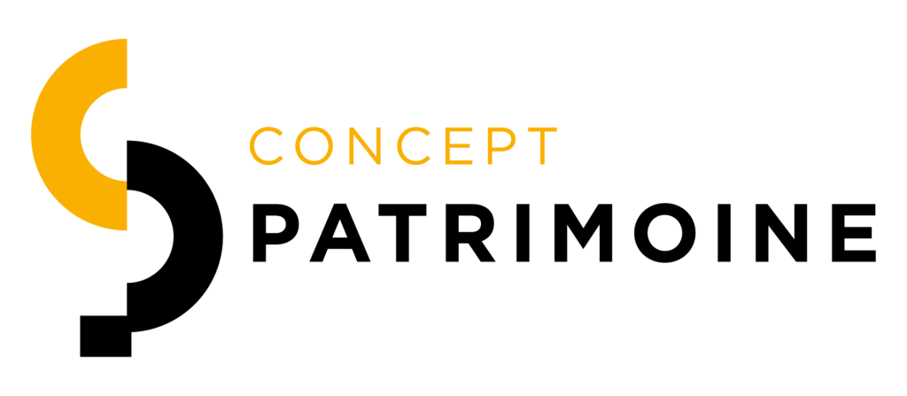 Logo Concept Patrimoine Immobilier
