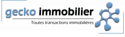 Logo Gecko Immobilier Nice Le Port
