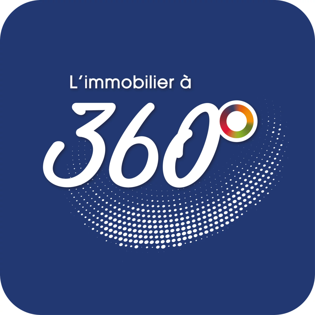 Logo L’IMMOBILIER À 360°