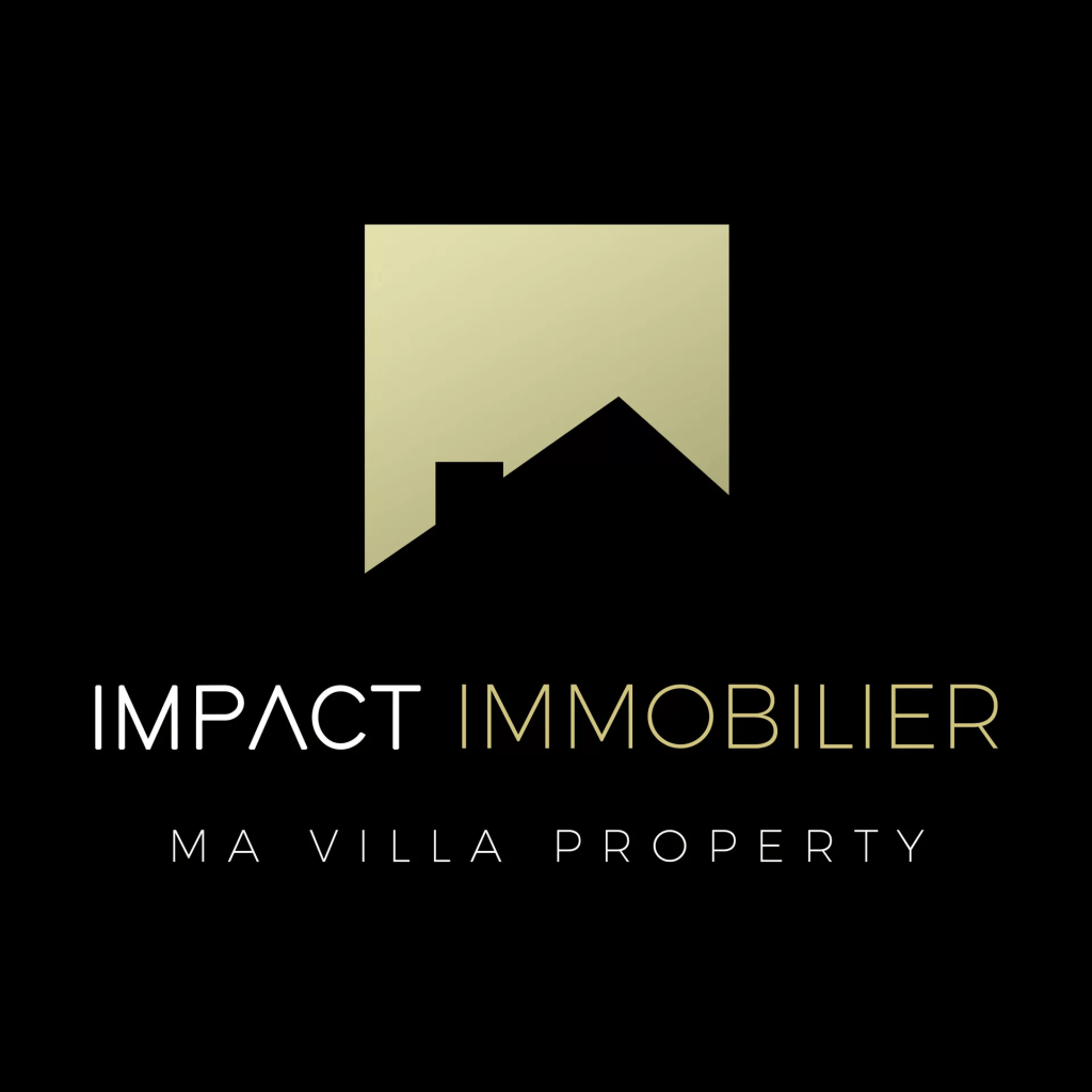 Logo Impact Immobilier Real Estate Ma Villa Property