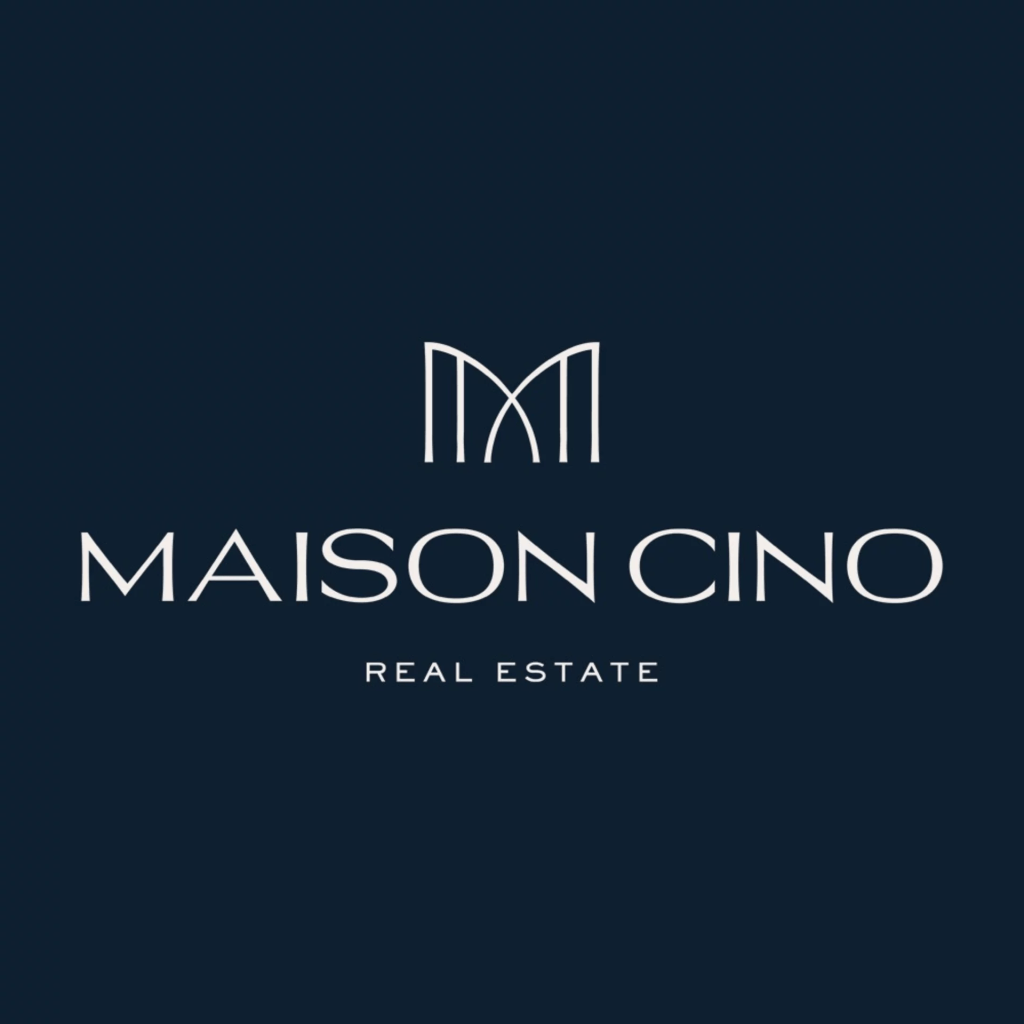 Logo MAISON CINO Real Estate