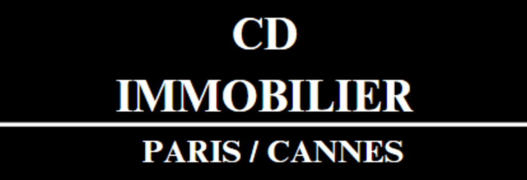 Logo CD Immobilier Paris Real Estate