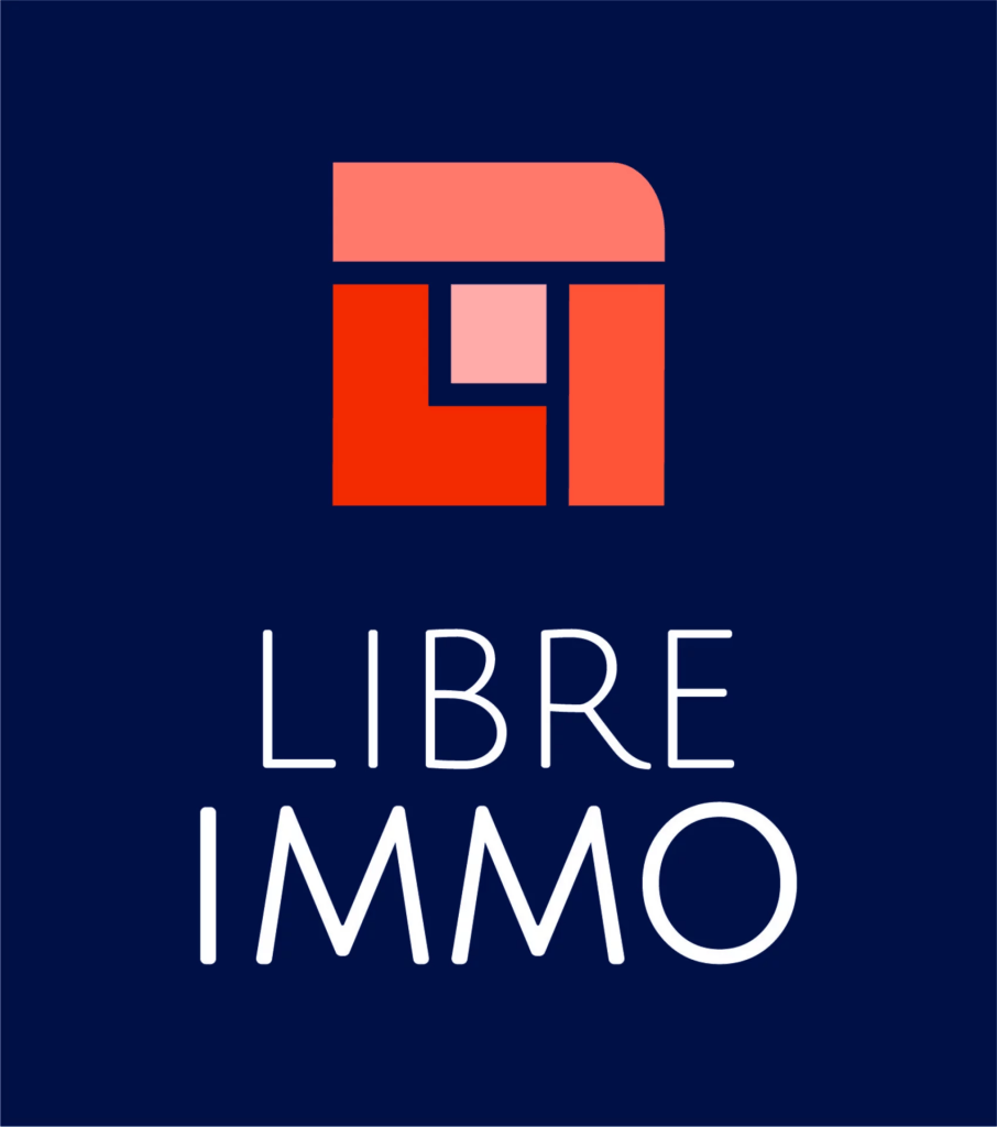 Logo Libre Immo Pau-Est