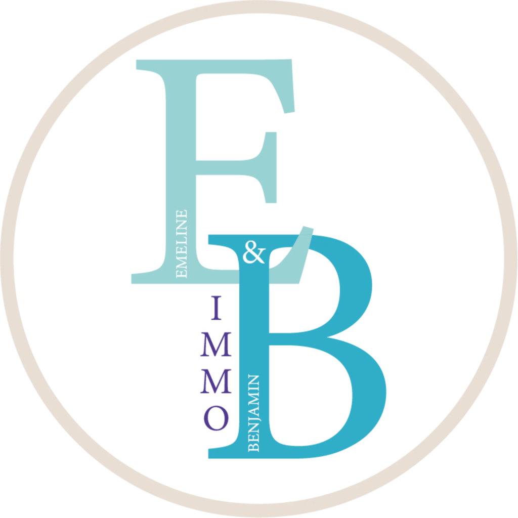 Logo Emeline & Benjamin Immo
