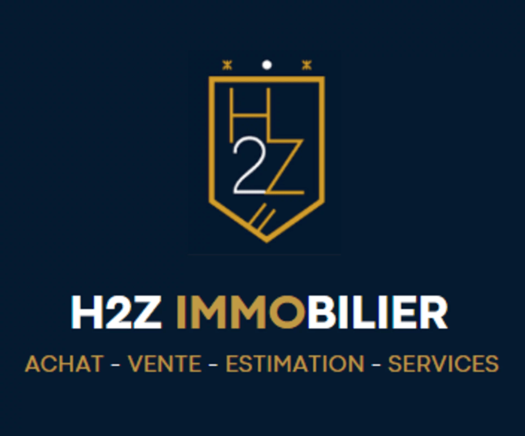 Logo H2Z Immobilier