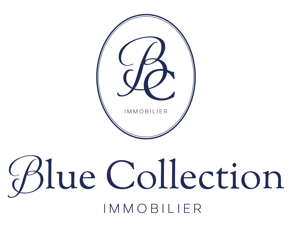 Logo Blue Collection Immobilier